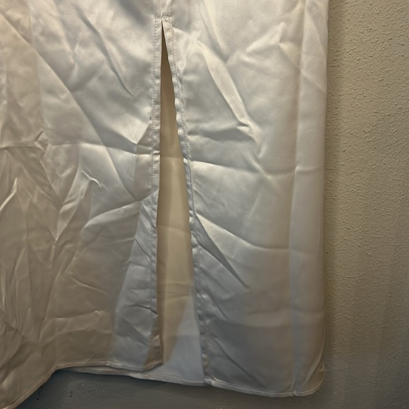 Commense | long cream, maxi skirt, pencil skirt, body con, size small - Picture 3 of 7